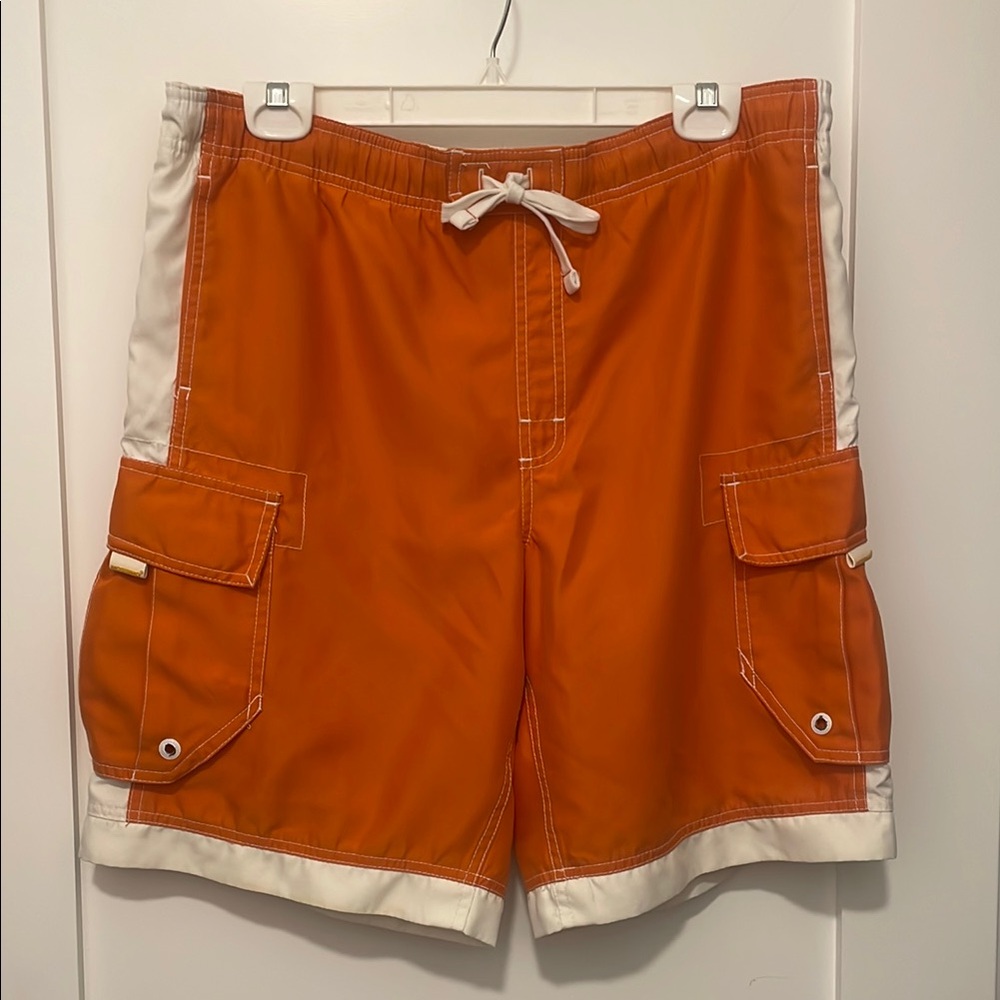 Retro early 2000s Mossimo Athletic Cargo Shorts